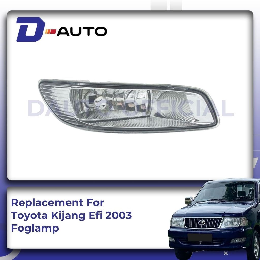 TOY*TA KIJANG EFI 2003 FOGLAMP
