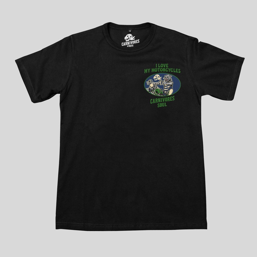 (COD) Carnivores Soul Tee - Love Motorcycles