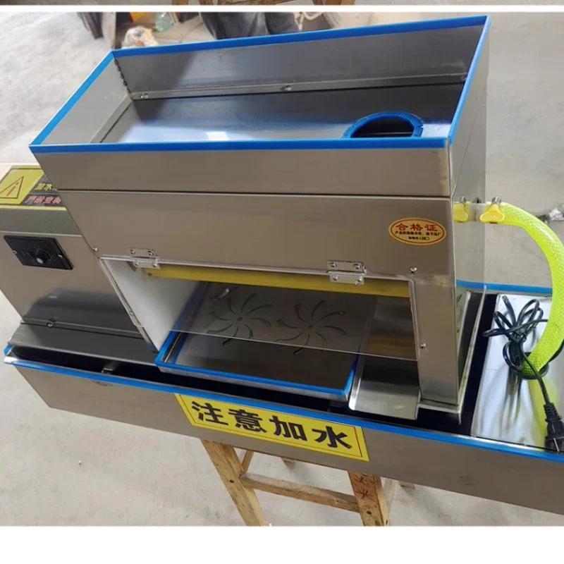 Full Automatic Small Speed Regulating Egg Preserved Eggs Sheller Automatic Century Egg Sheller