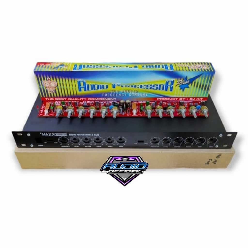 AP Audio Processor Subwoofer / Prosesor  Sub + Box Audio prosesor