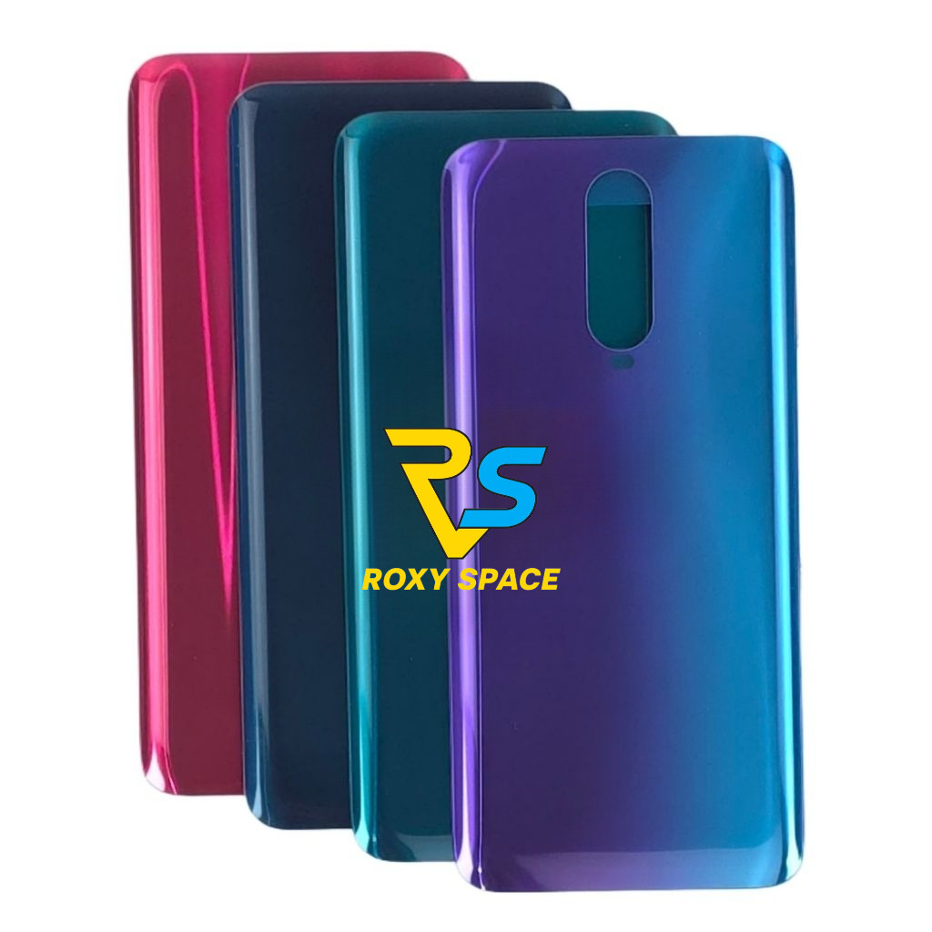 Backdoor OPPO R17 PRO / RX17 PRO Backcover Tutup Belakang - Back Cover Back Door Back Glass Back Cas