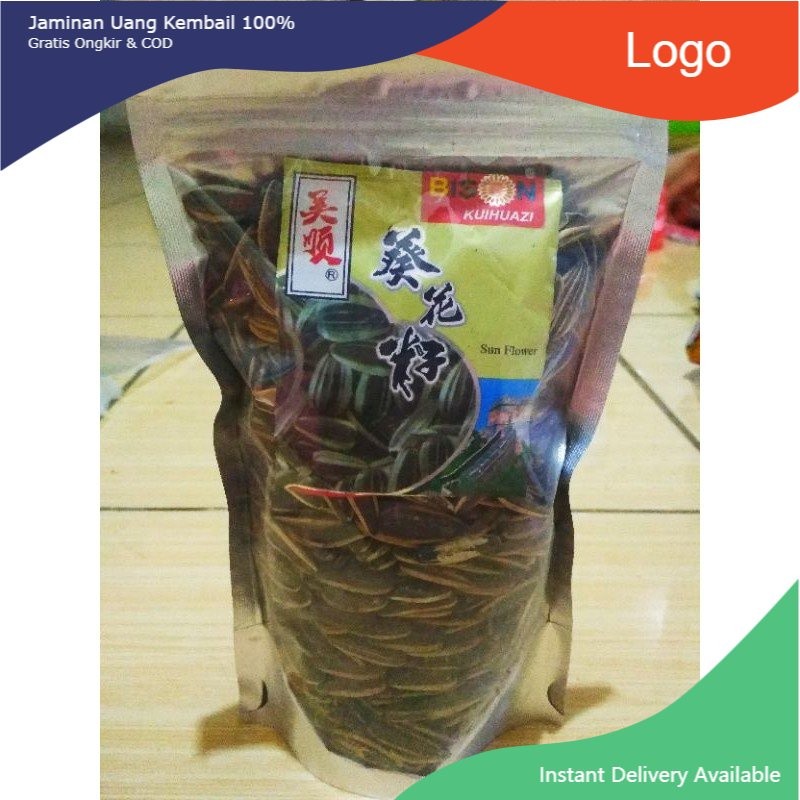 Ready stok KUACI BISON/KUACI KILOAN BISON