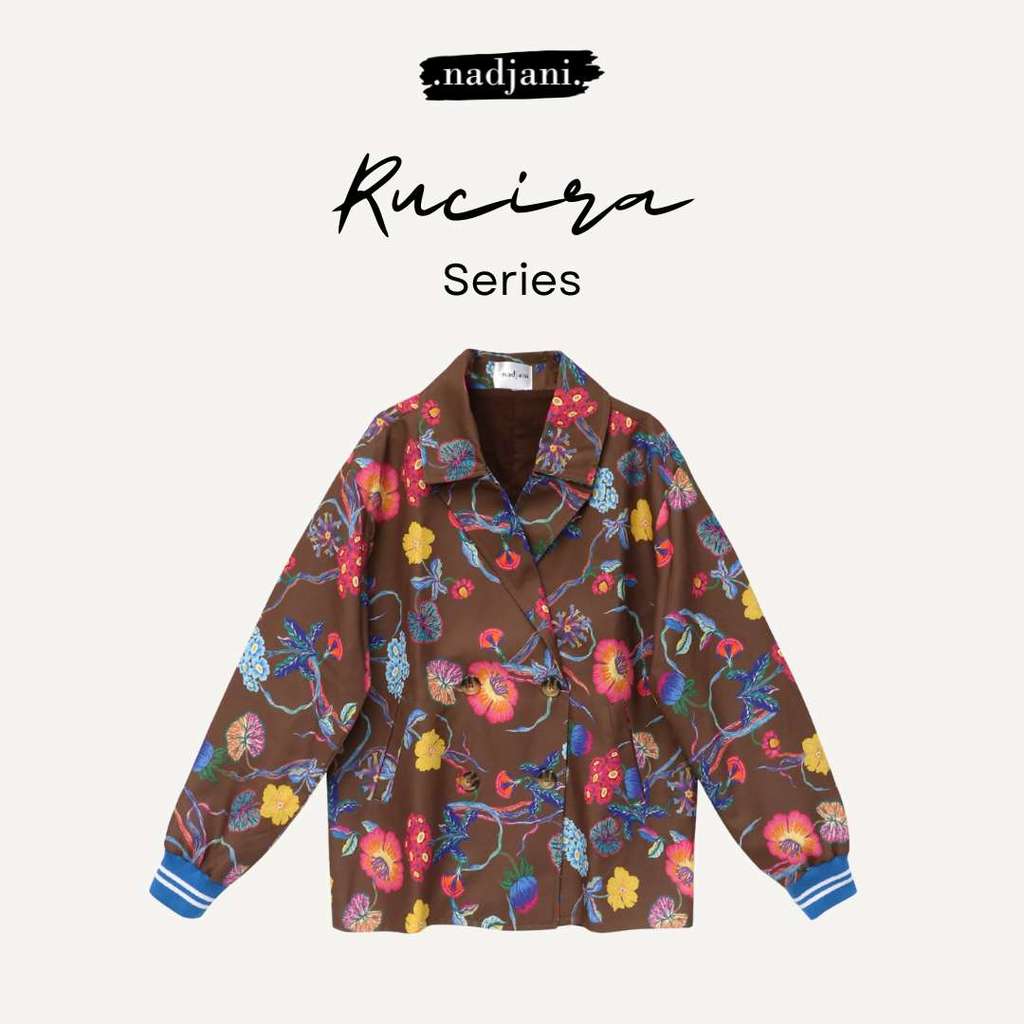 Nadjani JFW Series Rucira Blazer Jaket Wanita