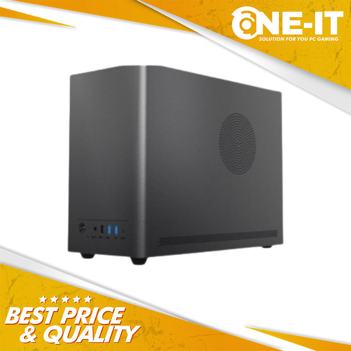 Case ACER U300B Black MATX ITX Casing Komputer PC