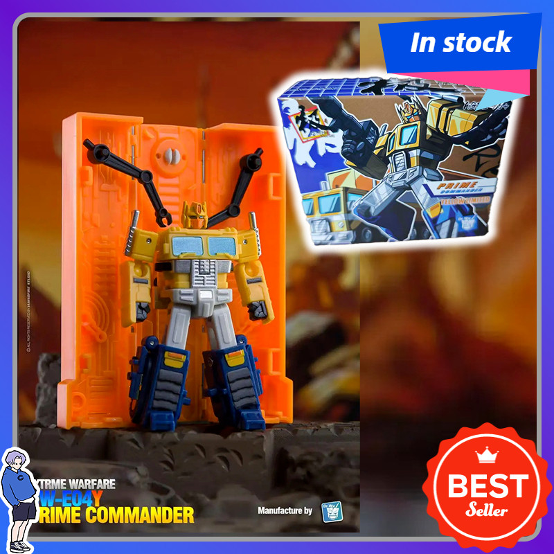 New in Stock Dr.Wu Transformation Toys Yellow Op Prime Commander DW-E04Y Extrme Warfare Small Scale 