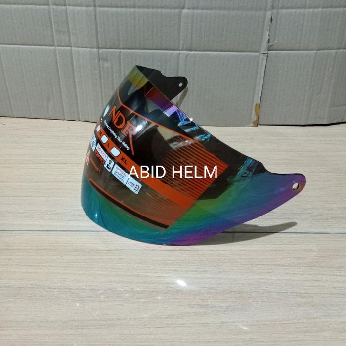 Best Seller- Kaca Visor Helm Gm Fighter Gm Evolution Gm Evo Gm Evoline Nhk Athena Vog Sonic Bening -