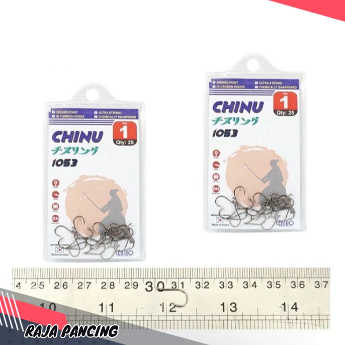 Kail/ Mata Pancing Centro Chinu 1053 Isi Banyak