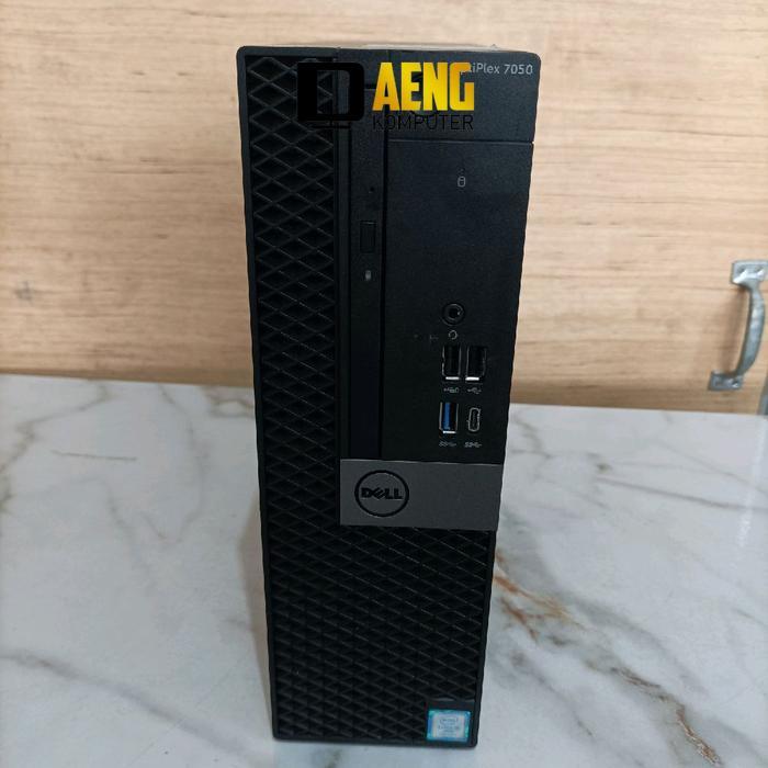 PC Mini Dell Optiplex 7050 SFF Gen 6 & 7 | Socket 1151 DDR4 | Kosongan Siap Rakitan