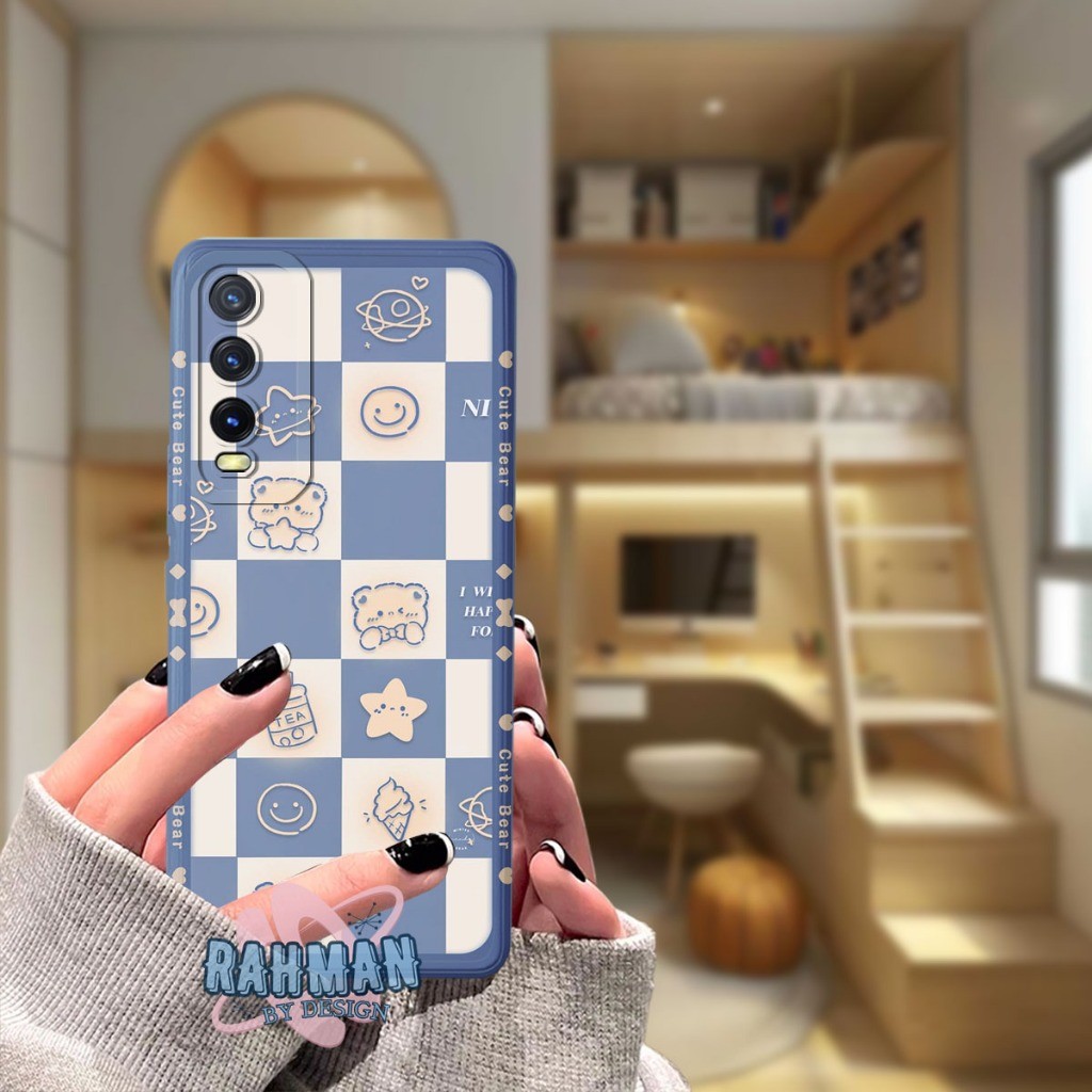 Kaikana Casing Vivo V2043 V2026 V2027 V2029 - Fashion Image Keren Casing Handphone, Kasing HP, Pelin