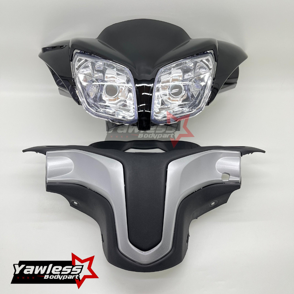Batok 1 Set Yamaha Jupiter Z Robot 2010 Totok Depan Jupiter Z Robot Warna Hitam