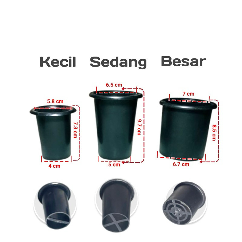Lubang Angin Box Speaker Kecil - Sedang - Besar