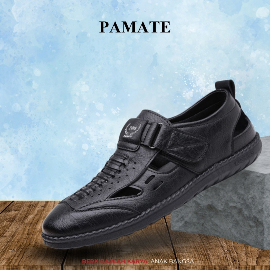 PAMATE Premium Formal Men's Leather Shoes – Suitable for Office, Work, College & Invitations
