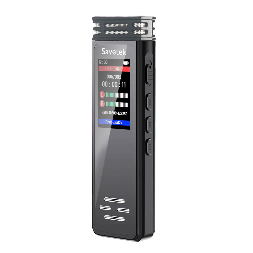 USB C Voice Activated Clip gital Auo Recorder 32GB 64GB 128GB Pen Mp3 Recorng Fast REC 3072Kbps Pass