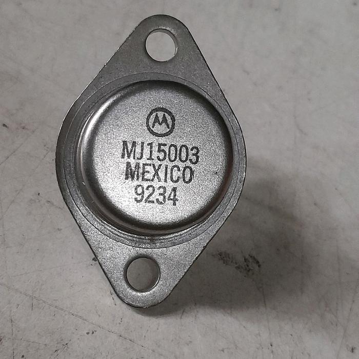 Transistor MJ15003 MJ 15003 motorola jadul NOS BEST