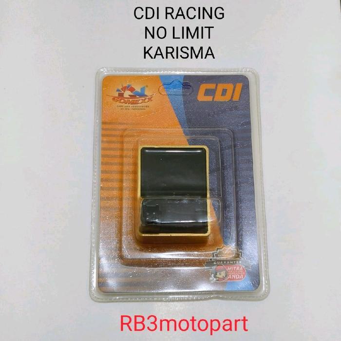 CDI RACING NO LIMIT GOMEXX KARISMA KHARISMA KPH SUPRA X 125
