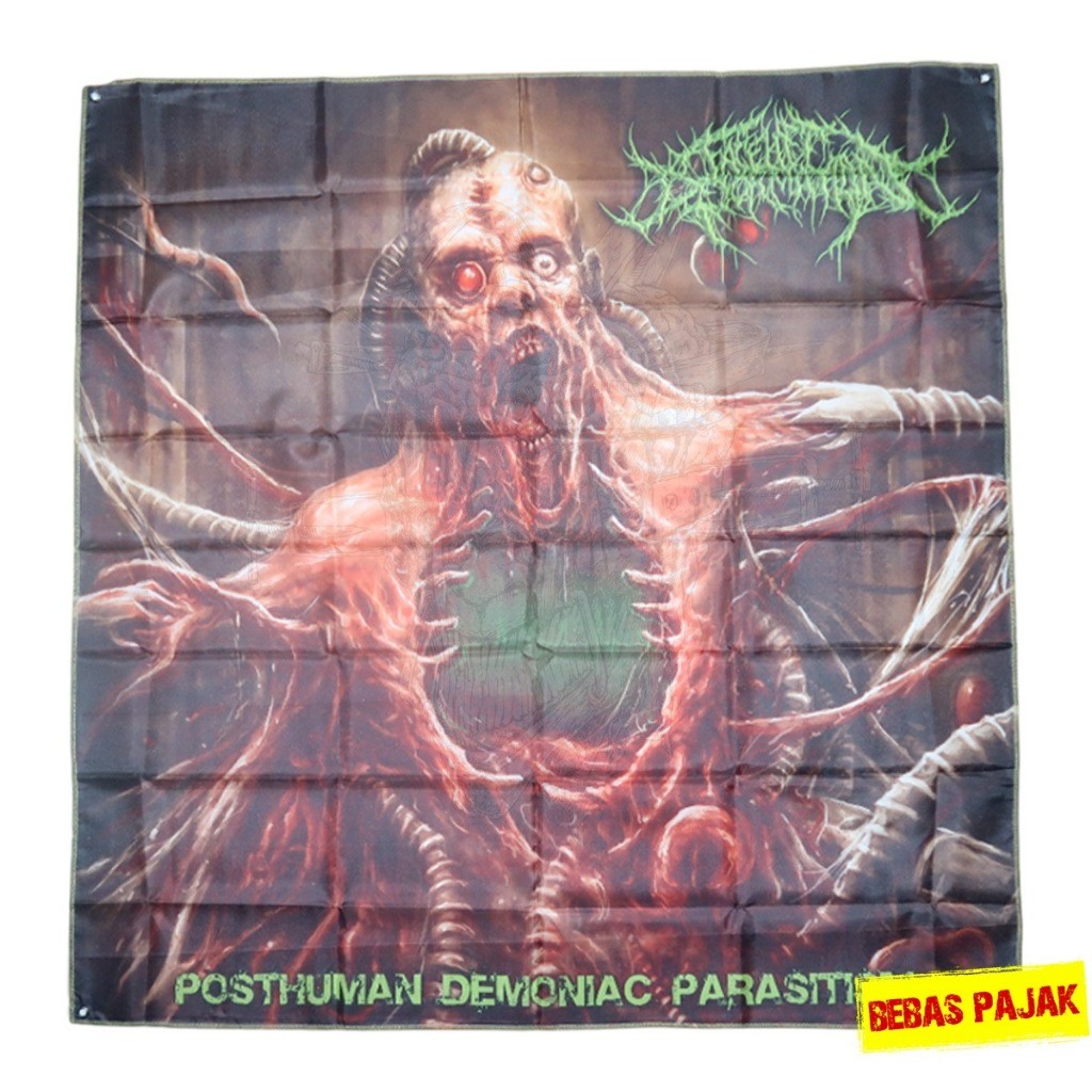 ORIGINAL & BERLISENSI - FLAG - FACELIFT DEFORMATION - POST HUMAN DEMONIAC PARATISM | BRUTAL DEATH ME