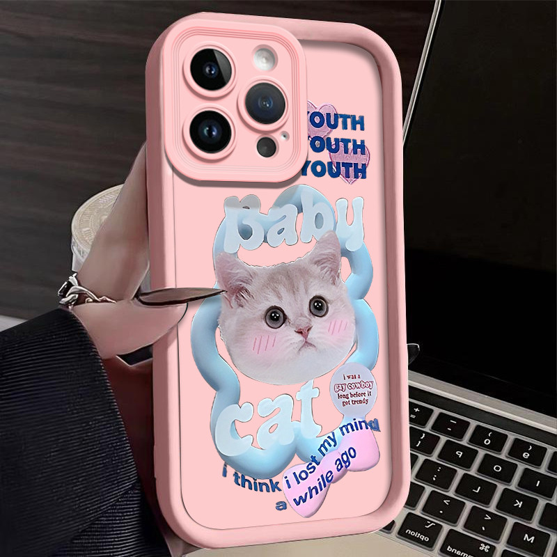 untuk Casing iPhone 13 11 12 14 15 16 pro x xr xs max 15 16 plus 13 11 12 14 15 16 pro max Phone Sof