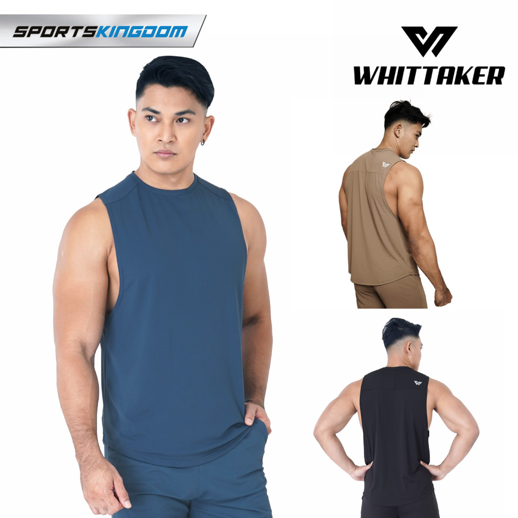 Kaos WHITTAKER Luxe Deep Cut #2108 / Deep Cut / Tank Top / Kaos Singlet