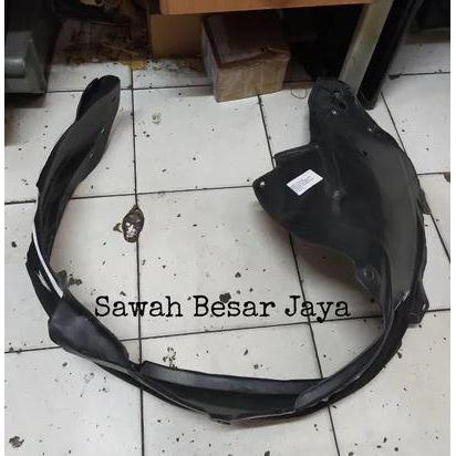 Inner Linner Liner Fender Plastik Spakbor Slebor Depan CRV RD Gen 2 - Kanan Top
