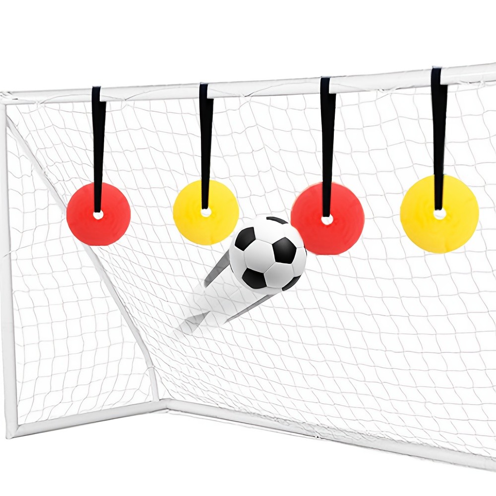 Soccer Goal Target Colorful Shooting Practice Soccer Training Equipment for Soccer Lacrosse Baseball
