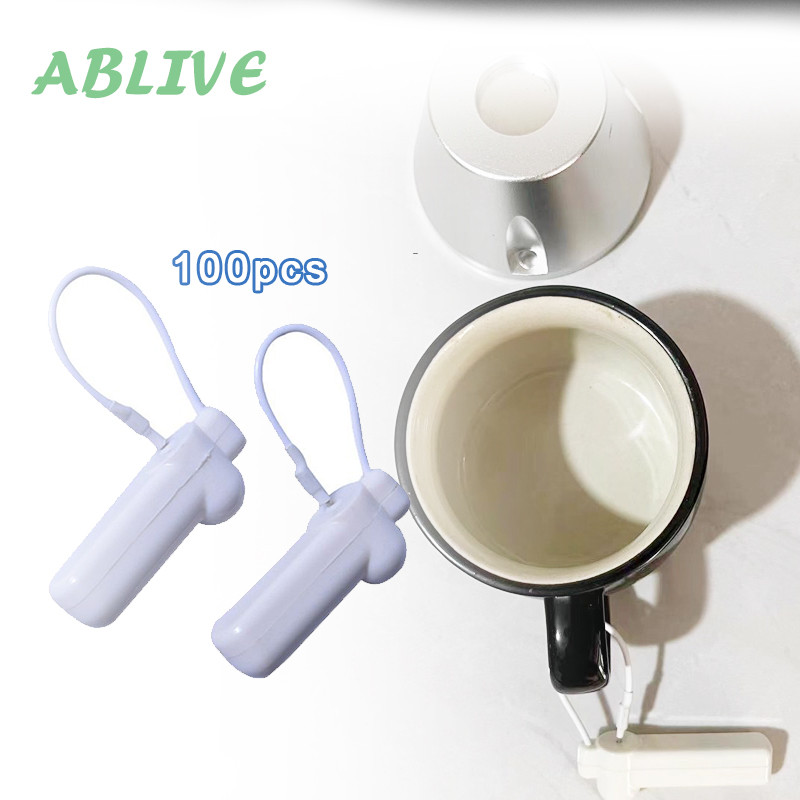 Isi 100 Sensor Op Tag Rf Pencil Hard Tag Sensor Lanyard With Pin Sensor Alarm Toko Alarm Toko Baju A