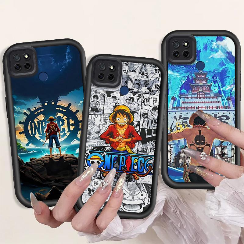 Casing For Realme C11 C20 C20A C12 C15 C17 C21 C25 C25S C21Y C25Y Phone Case Anime One Piece Luffy S