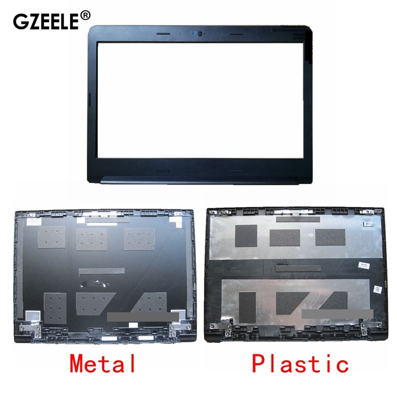 New For Lenovo ThinkPad E480 E485 E490 E495 LCD Back Cover Top Case Rear Lcd Front Bezel Cover