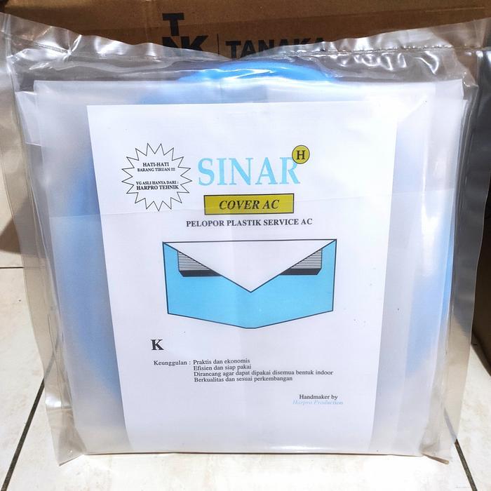 Plastik cuci ac Kecil cover ac sinar