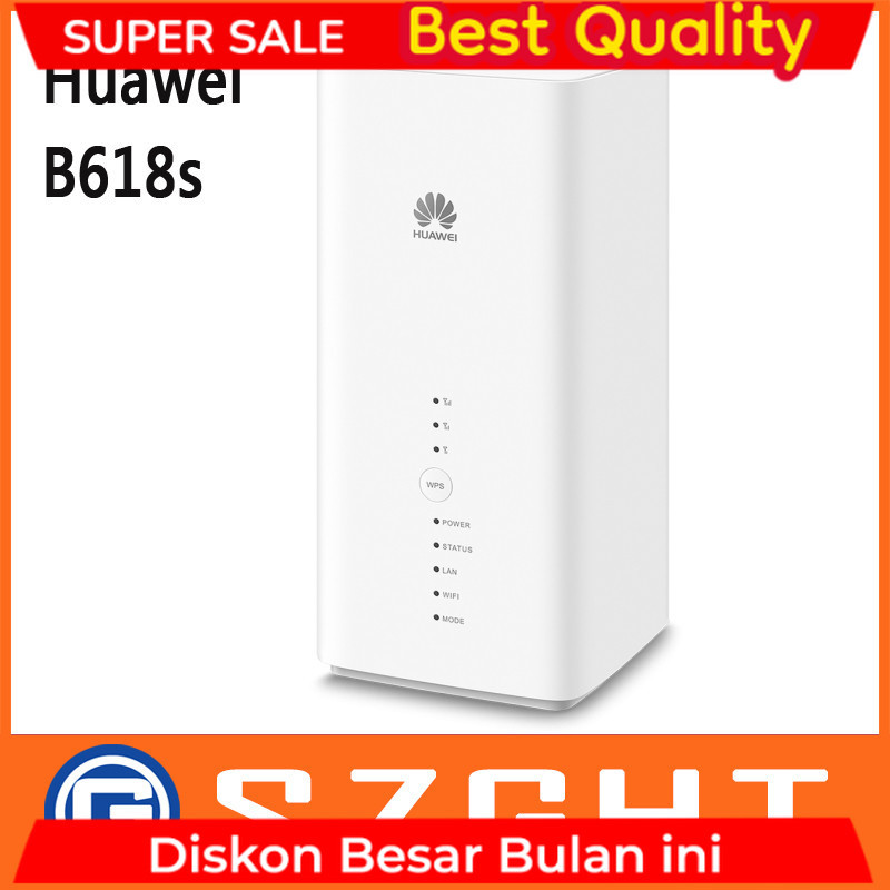 Unlocked Huawei B618 B618S-22D Cat11 4G LTE Modem CPE 4G LTE Router Support TEL(RJ11) PK huawei b818