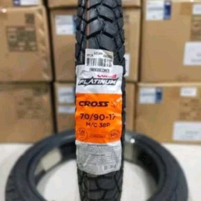 Ban Motor CORSA PLATINUM CROSS S Dual Purpose Tubeless Ring 17 70/90 80/90 90/90 100/80 110/80 - Mot