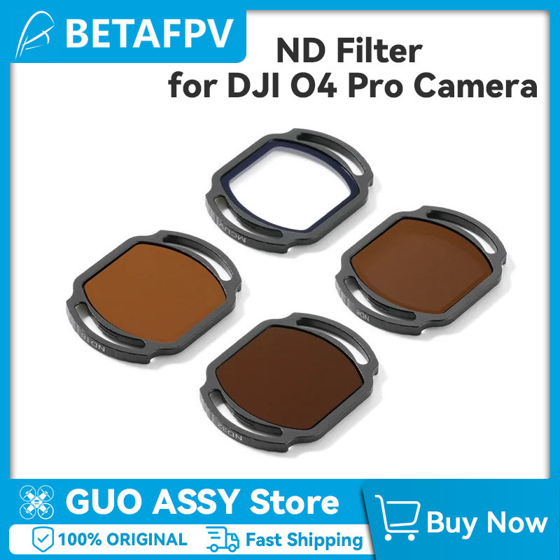 BETAFPV UV Filter ND8 Filter ND16 Filter ND32 Filter ND Filter Set for DJI O4 Pro Camera