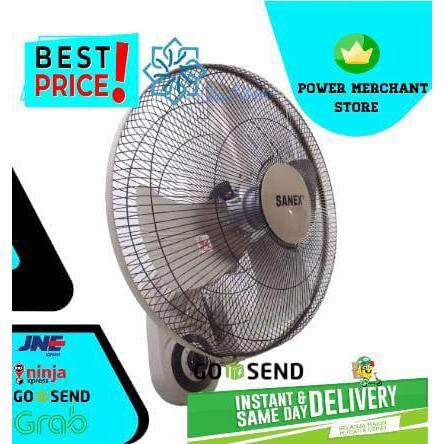 ZonaElektrik SANEX FW-1878 Wall Fan / Kipas Angin Dinding 18 Inch