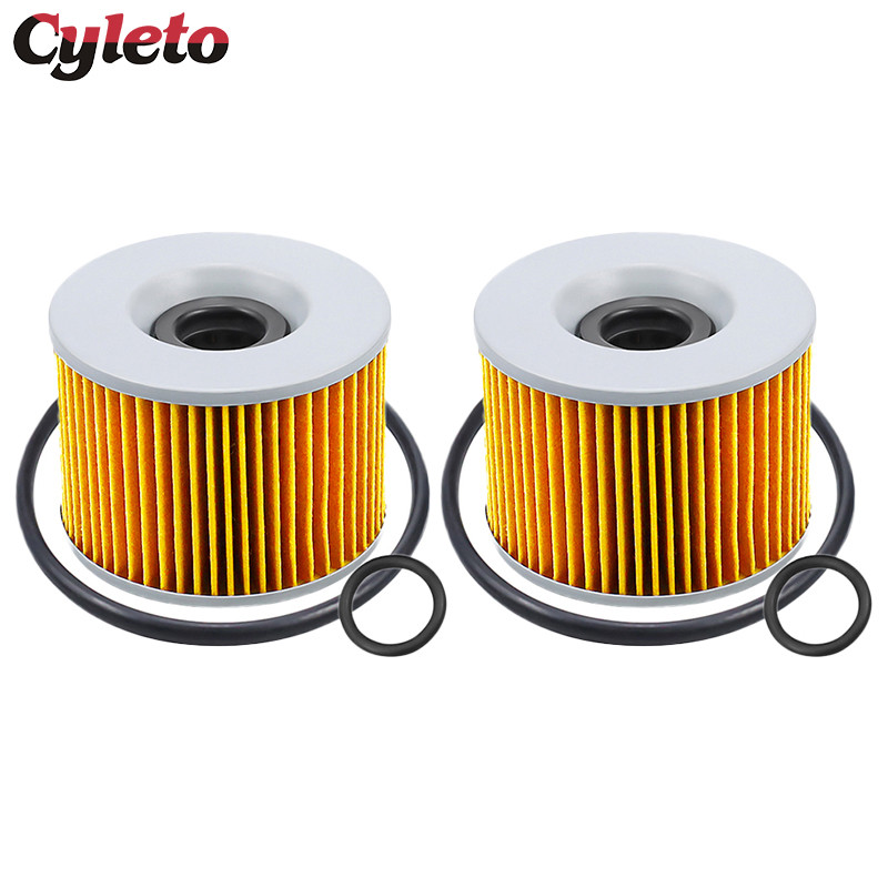 1/2/4 Motorcycle Parts Oil Filter for Kawasaki EL250 Eliminator EL252 EX250R Ninja 250 GT550 GT750 K