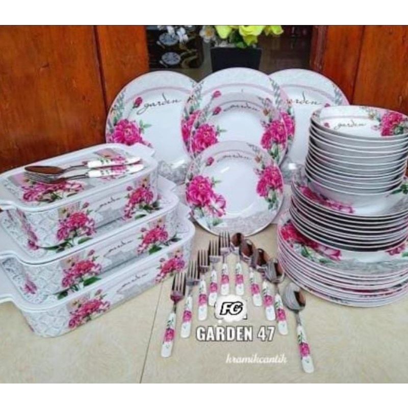 paket Garden 47 Fiorenza FREE PAKING KAYU