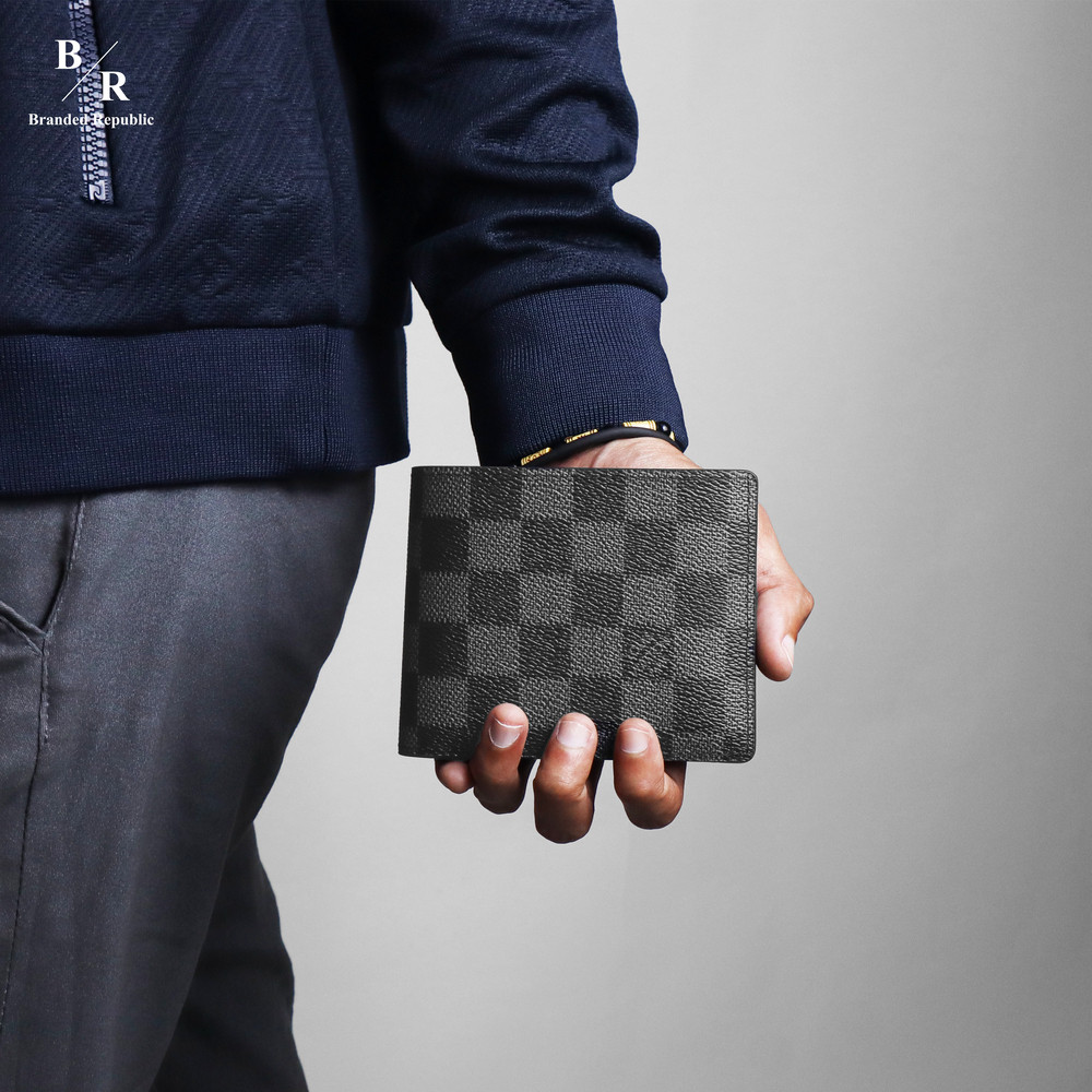 DOMPET PRIA BIFOLD DAMIER WALLET