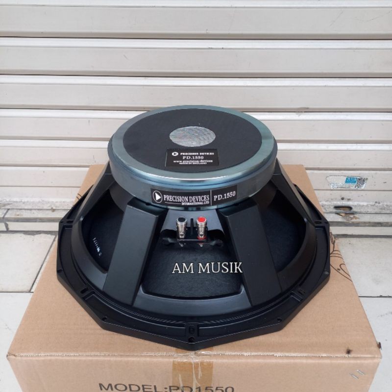 SPEAKER COMPONENT PRECISION DEVICE PD1550 SPEAKER 15 INCH  PD 1550 ANTI AIR VC 4 INCH