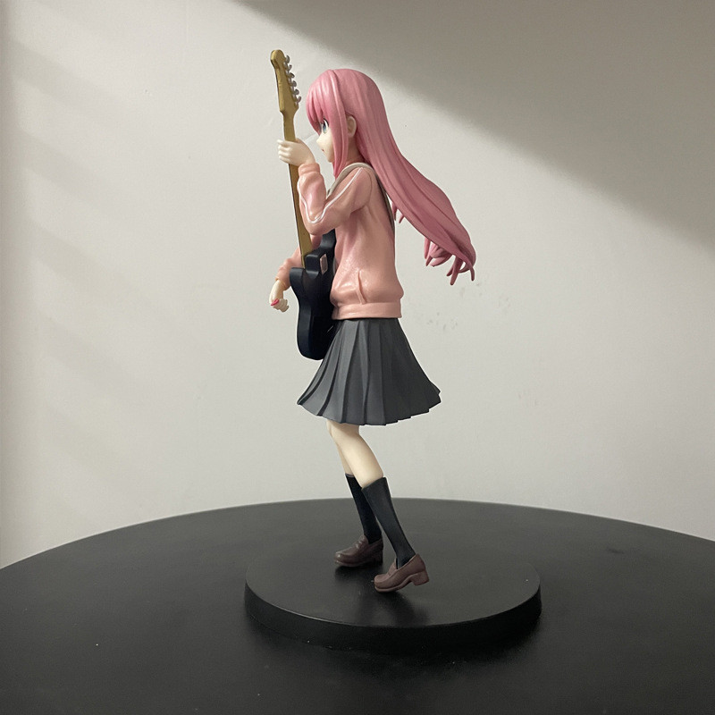 Anime FuRyu Bocchi the Rock Tenitol Hitori Gotoh PVC Action Figure Anime Figure Model Toys Collectio