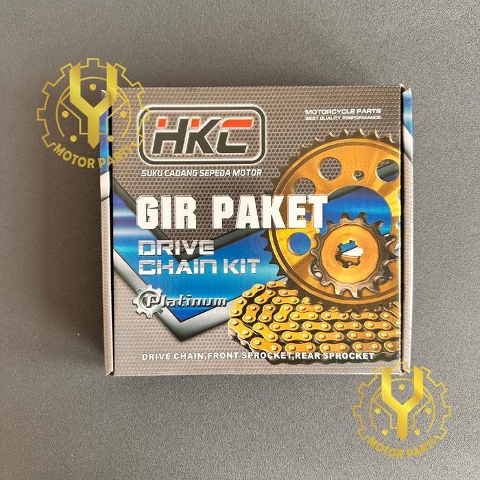 GEAR GIR SET GEAR GIR PAKET VIXION LAMA VIXION OLD - HKC