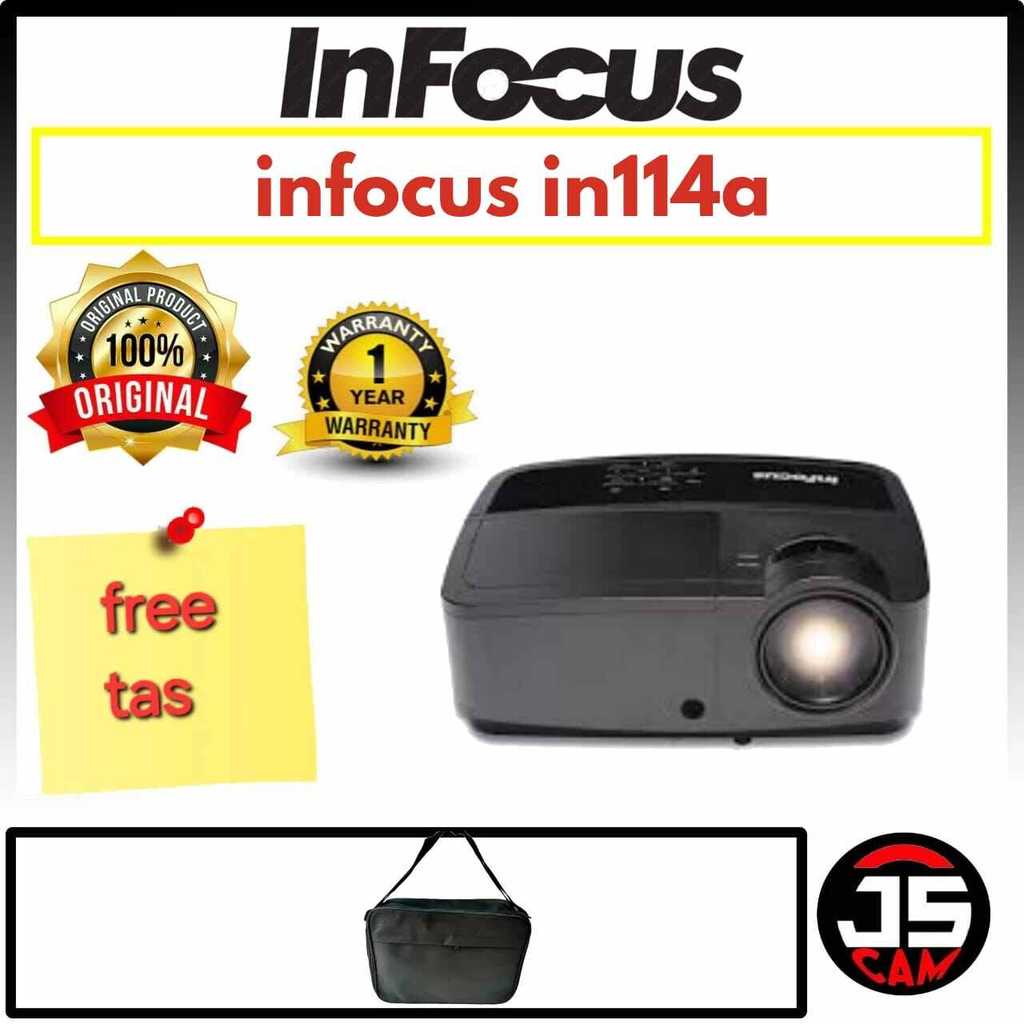 PROYEKTOR INFOCUS IN114A