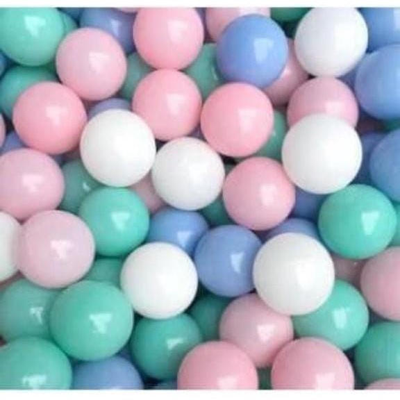 AQUATIC MANDI BOLA PASTEL 50PCS SNI