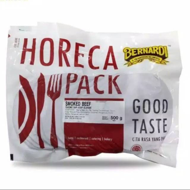 Bernardi smoke beef 500gr