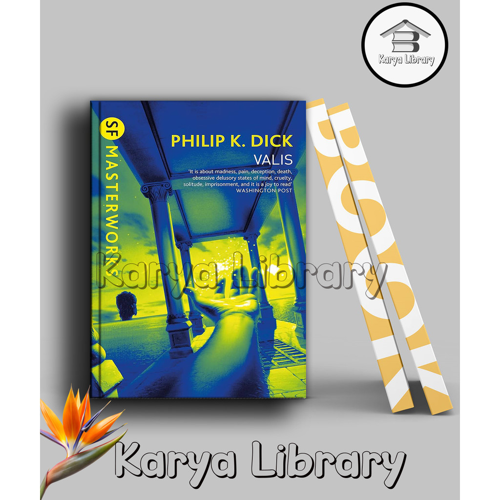 Valis by Philip K Dick (English) - Karya Library 2