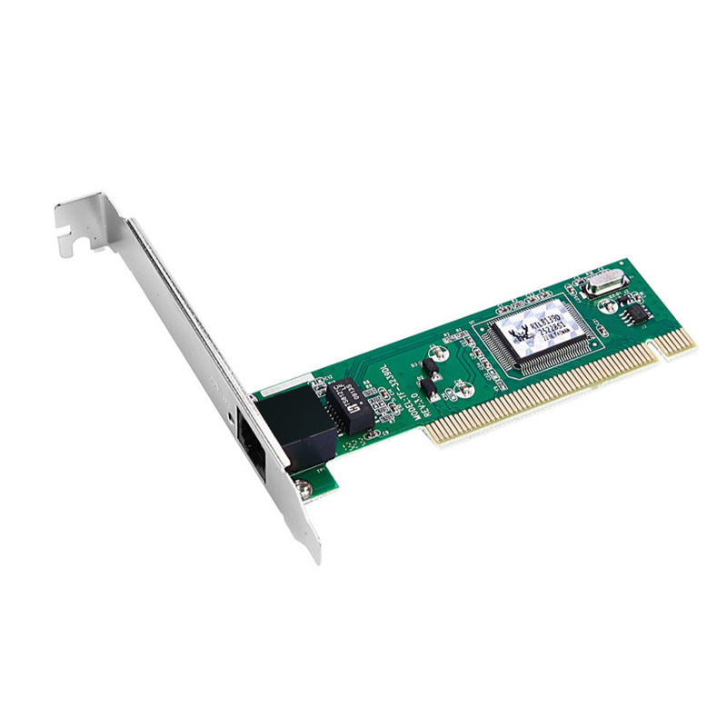 PCI Network Card Adapter Fast Ethernet PCI 100M  lan card Game PCI Card Splitter Adapter RJ45 LAN Ad