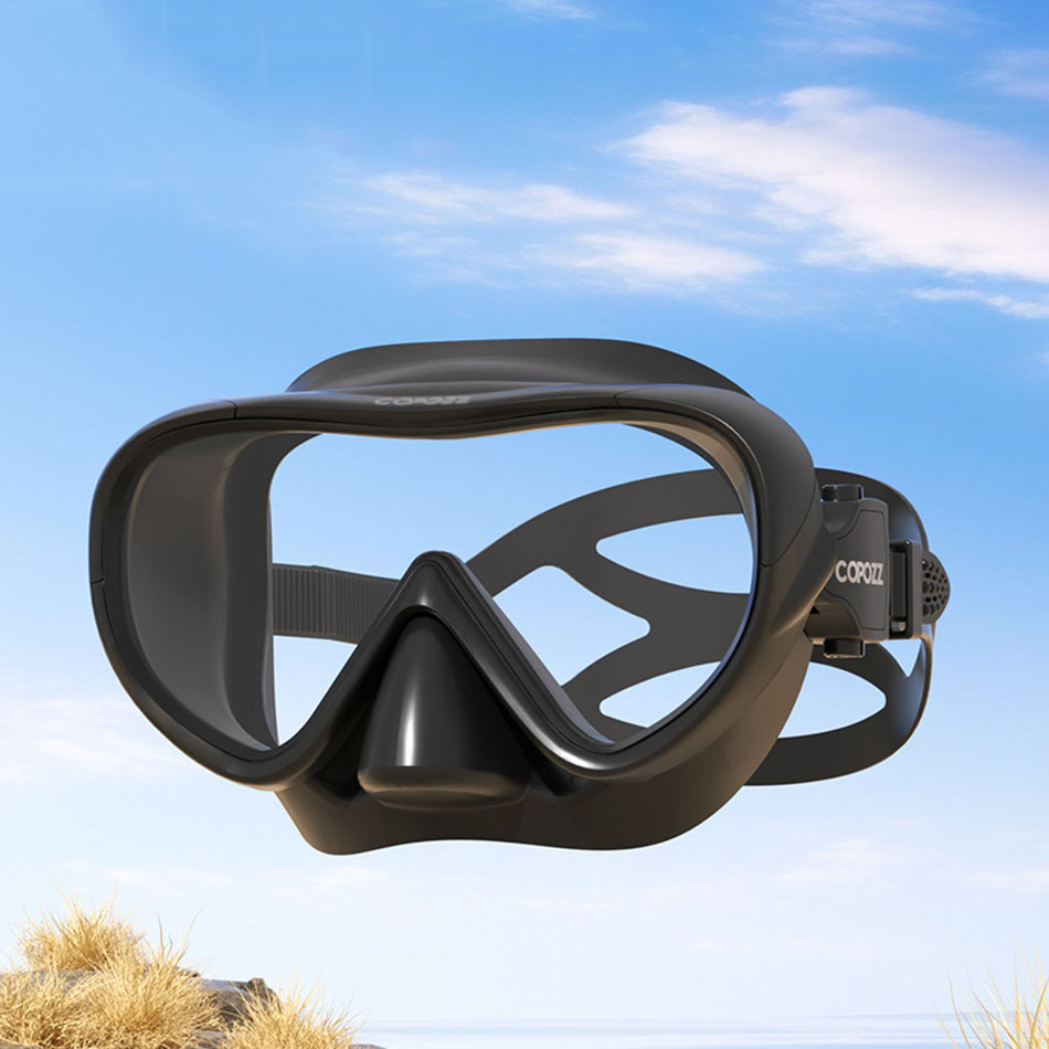 Professional  Diving Mask Full Vision Mask Underwater Snorkel Mask Set Swimming Snorkel HD Anti Fog 