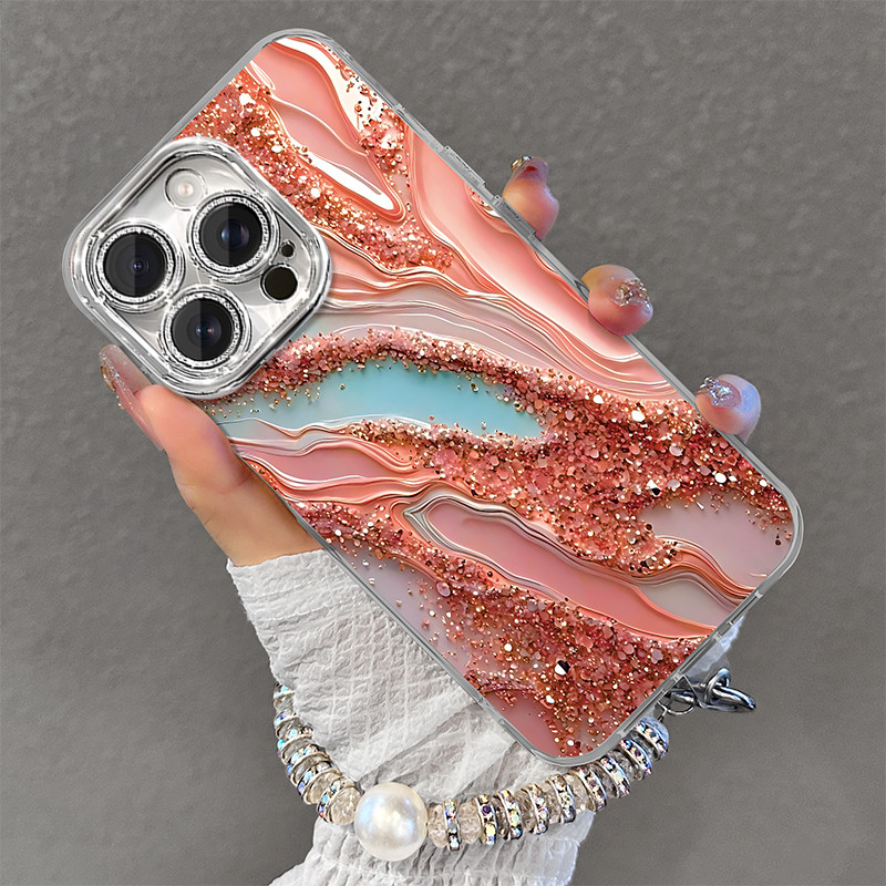 Terbaru untuk cewek Case Cocok untuk HP  Case Cocok untuk iphone ip11 ip11Pro ip11ProMax ip15Pro ip1