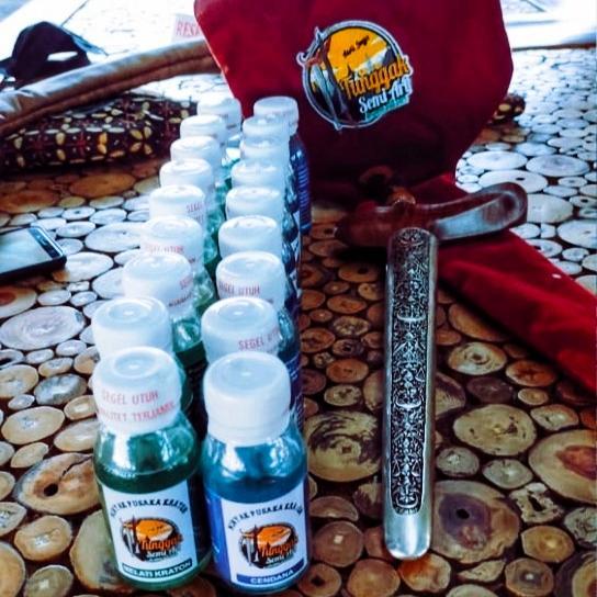 Minyak Keris Pusaka Keraton Asli KP