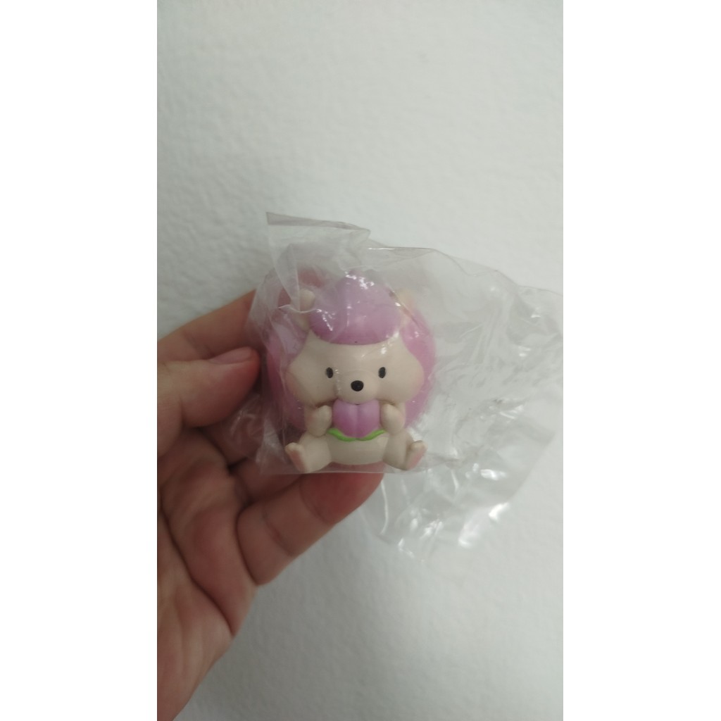 Jinart Fruit Hedgehog Series 3 Figure Jinart Fruit Peach