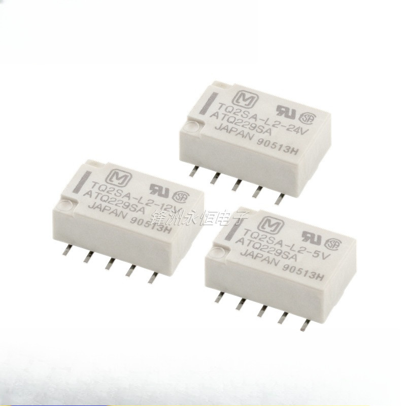 5pcs/lot 100%Original new Relay TQ2SA-L2-5V TQ2SA-L2-12V TQ2SA-L2-24V SMD 10PIN 5V 12V 24V Signal re