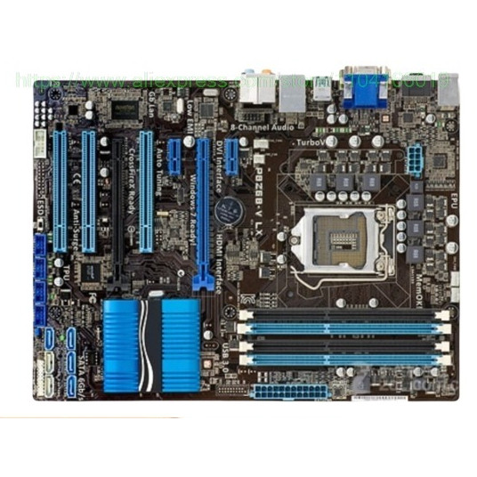 P8Z68-V LX Motherboards LGA 1155 DDR3 32GB For Intel Z68 100% original testing