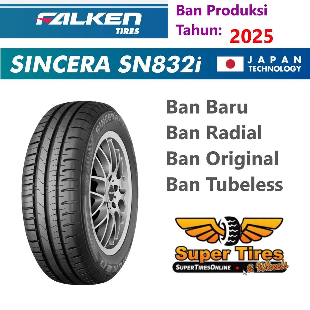 Ban Mobil FALKEN 195 55 R15 Ring 15  SINCERA SN832i Mobil Hyundai Avega Accent Baleno